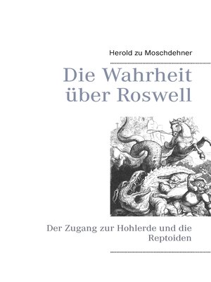 cover image of Die Wahrheit über Roswell